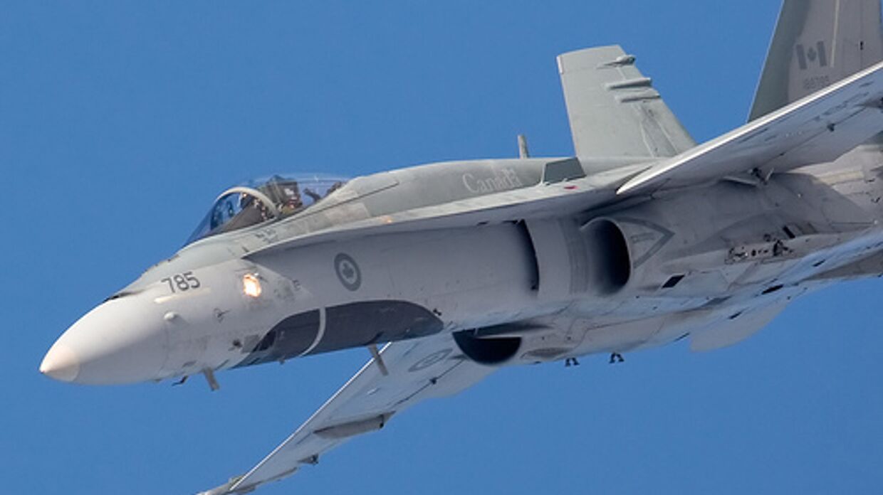 CF-18 Hornet хорнет