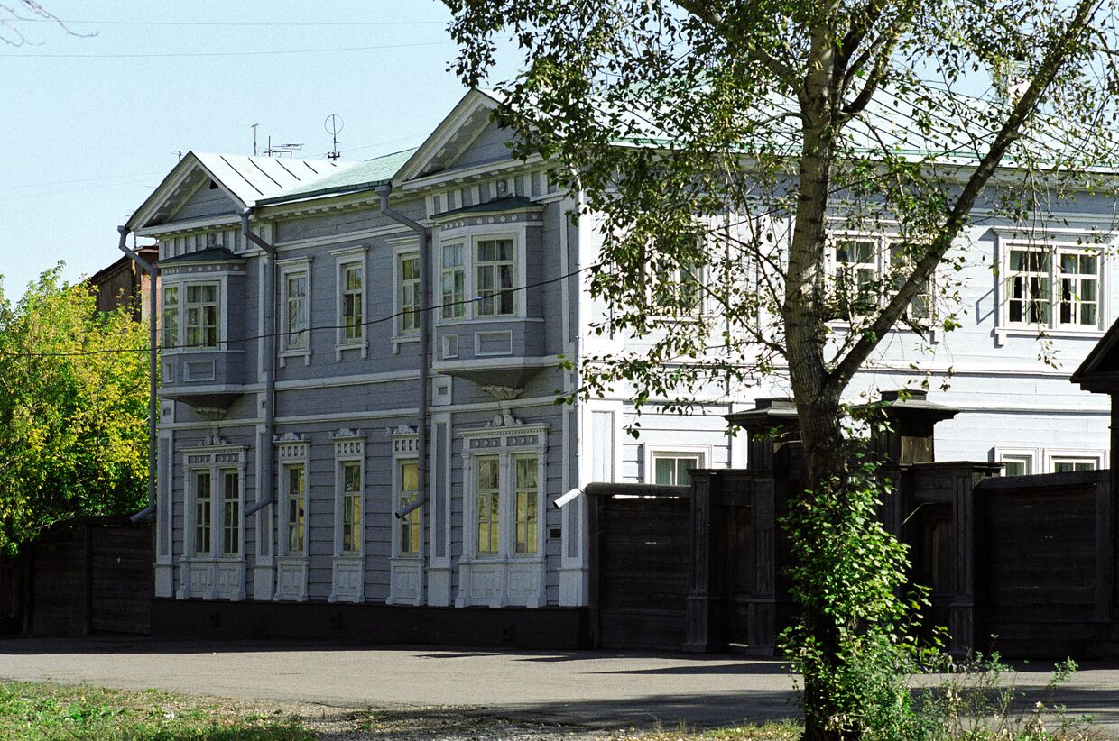 Дом-музей декабриста Сергея Григорьевича Волконского