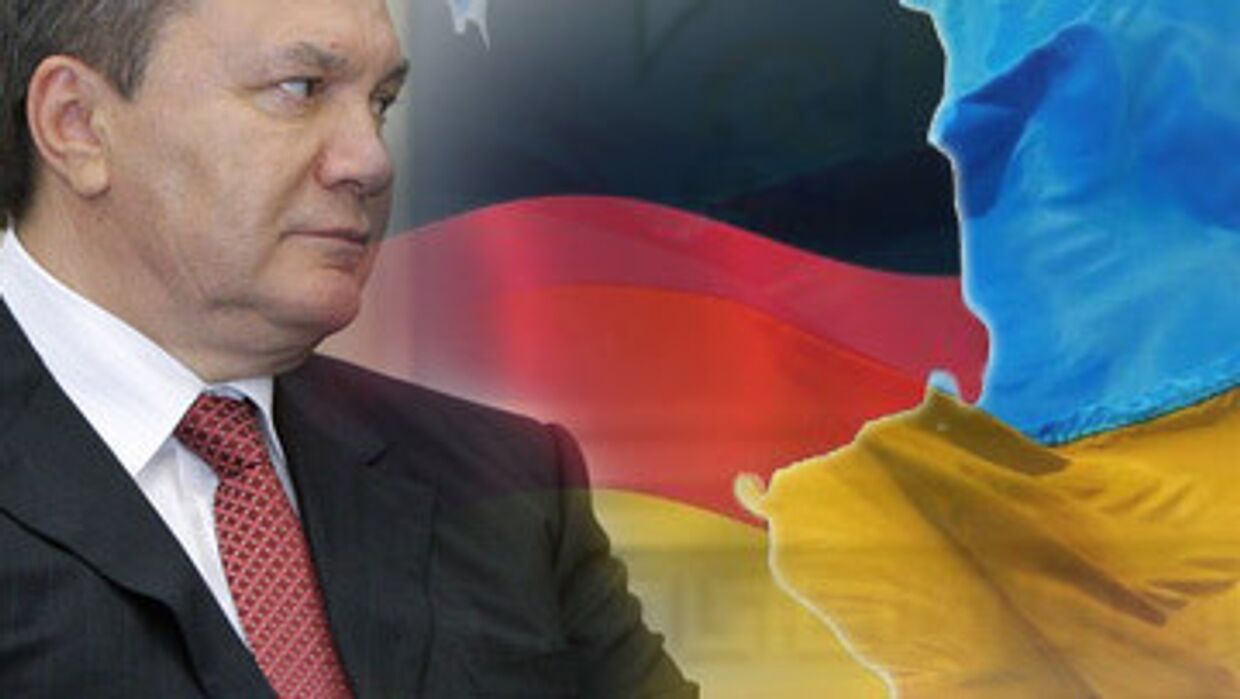 Украина—Германия: любовь с интересом