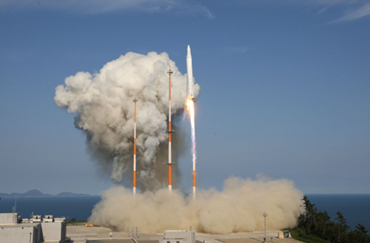 российско-южнокорейская ракета KSLV-1