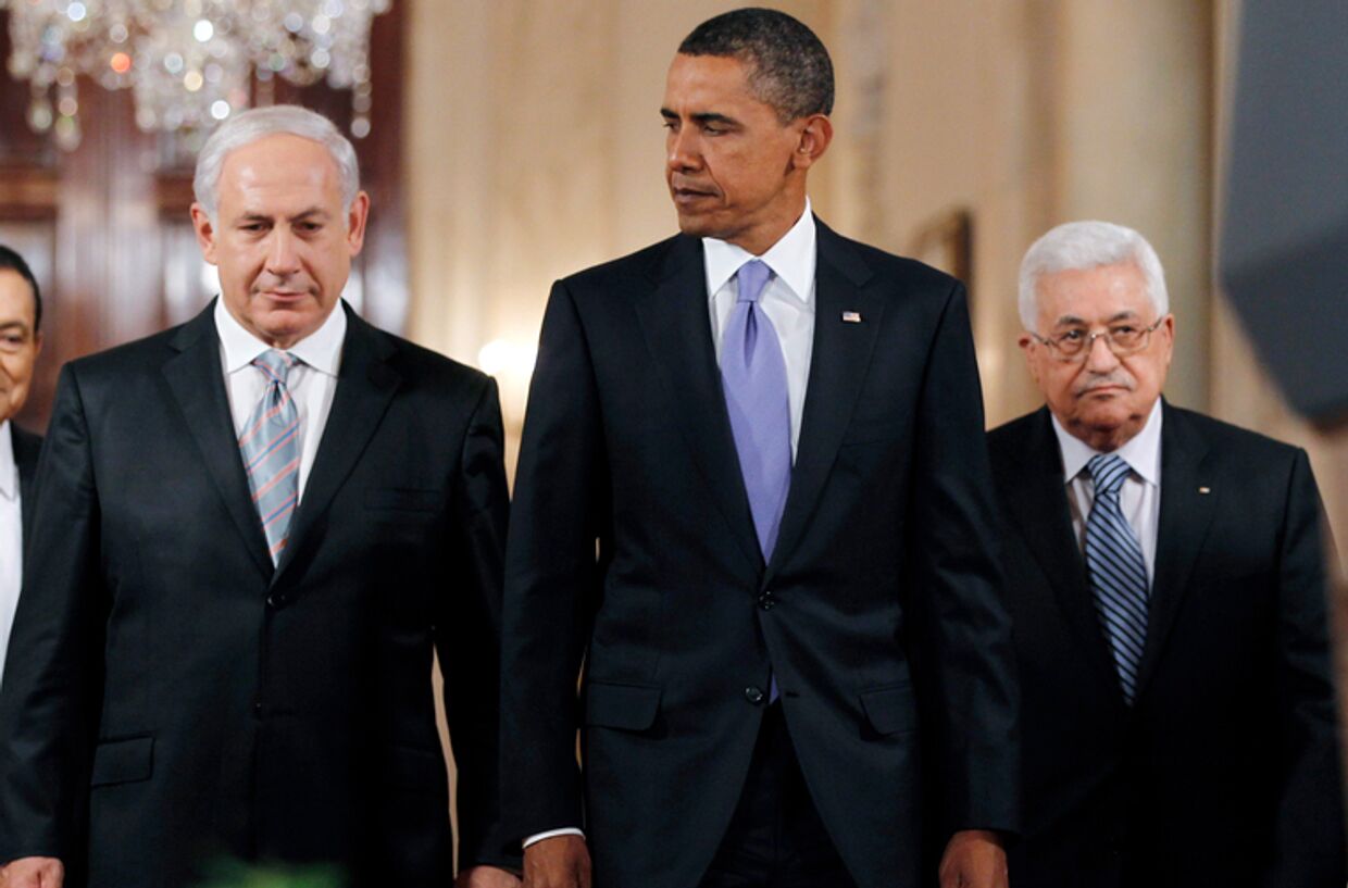 Лидеры Израиля и Палестины начали прямые переговоры в вашингтоне