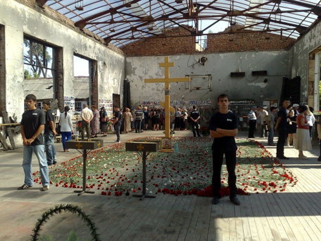 Годовщина трагедии в Беслане: шесть лет после теракта