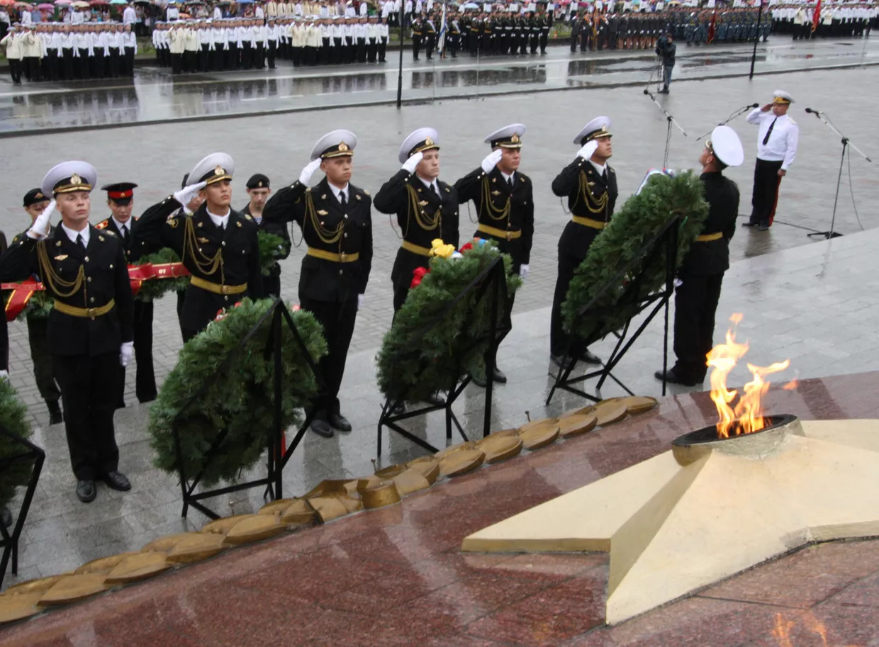Мероприятия, посвященные 65-летию окончания Второй мировой войны, прошли во Владивостоке