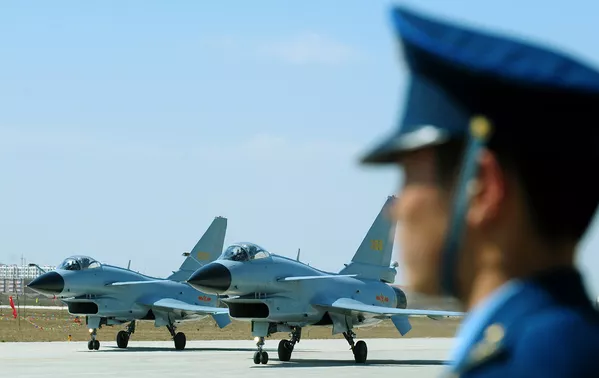 Китайские истребители J-10