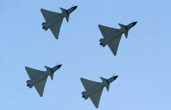 Китайские истребители J-10