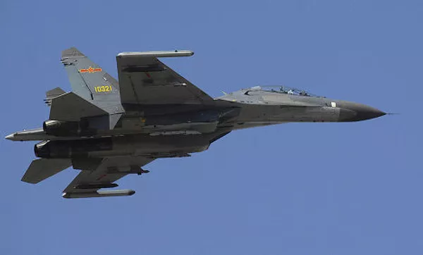 китайский истребитель j-11