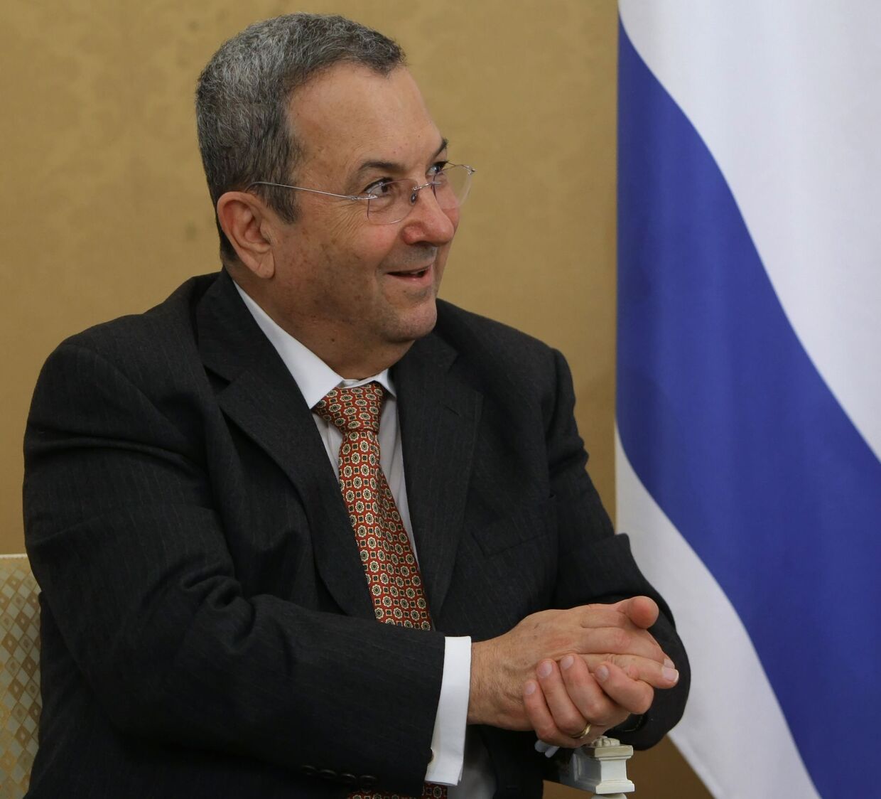 Вице-премьер, министр обороны Израиля Эхуд Барак
