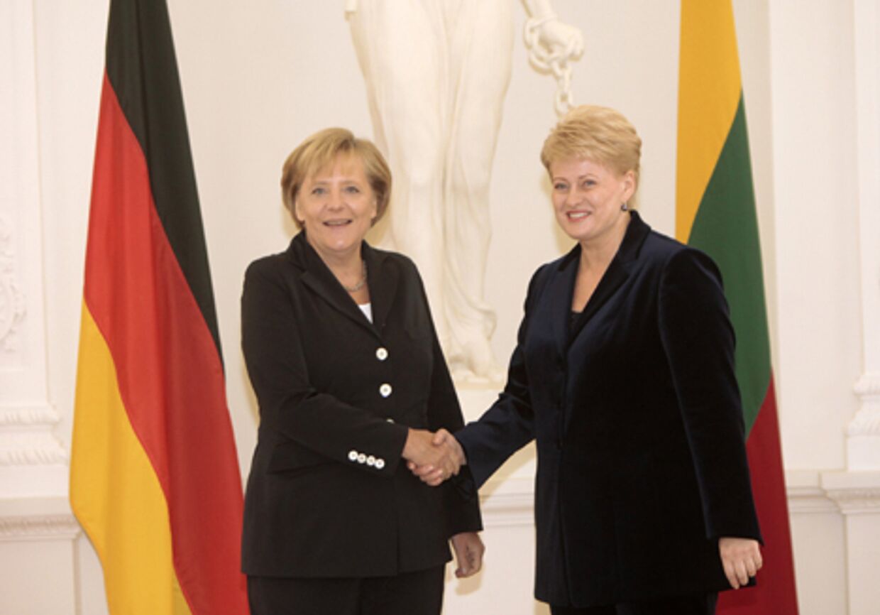 официальный визит канцлера Германии в Латвию
