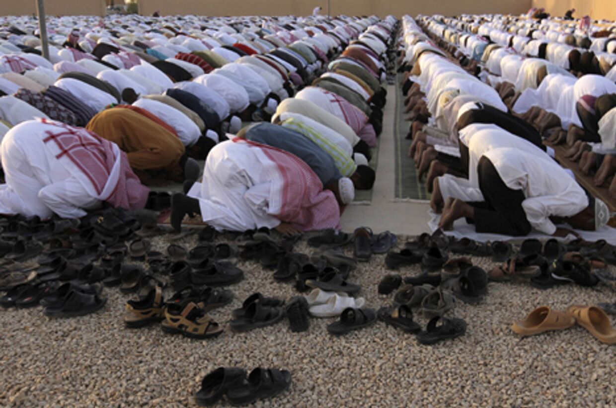Окончание священного месяца рамадан