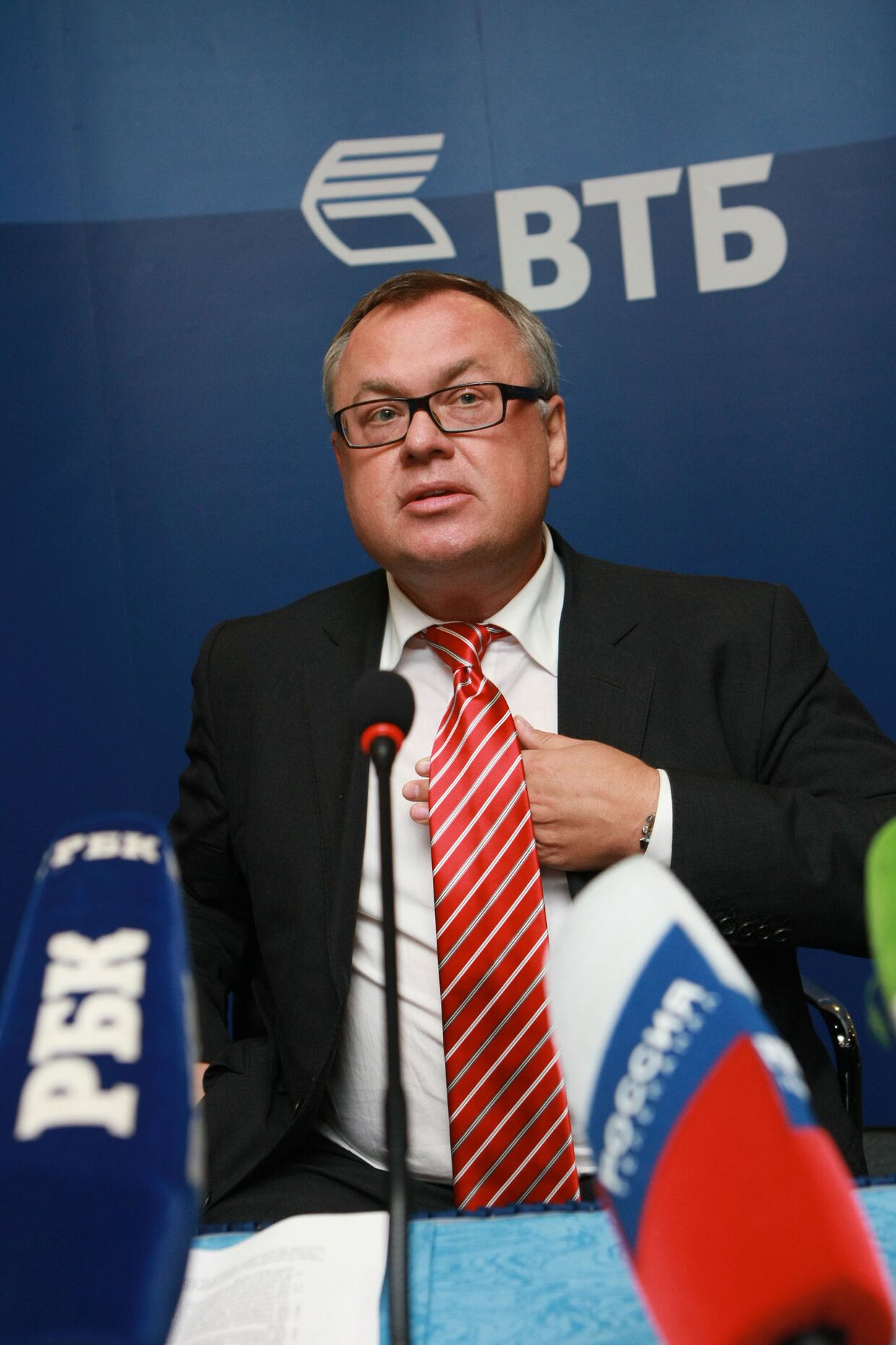 Президент, председатель правления ОАО Банк ВТБ Андрей Костин