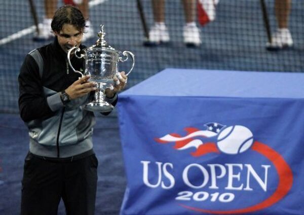 Рафаэль Надаль выиграл Открытый чемпионат США по теннису
