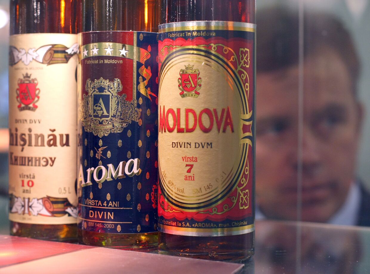 День молдавского вина на 15-й Международной специализированной выставке напитков и оборудования «Интердринк-2007» в Москве