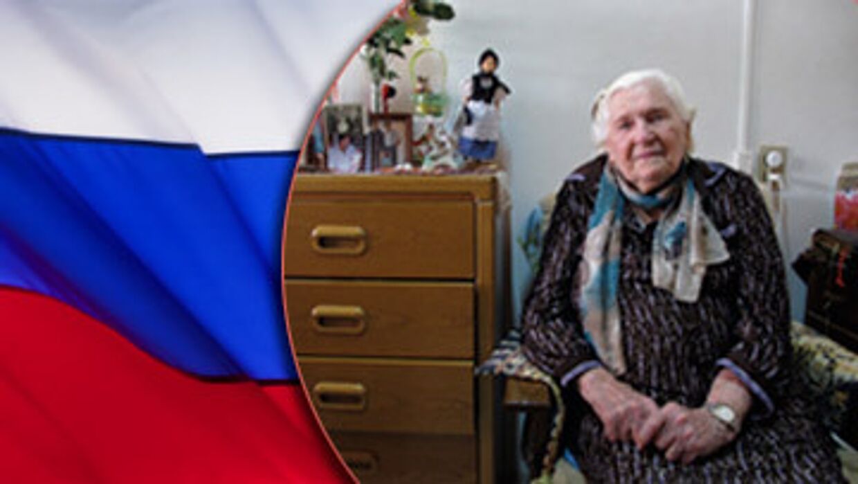 Русская женщина Элизабет - самая старая жительница поселения Фернхейм (Fernheim) в парагвайском городе Филадельфия