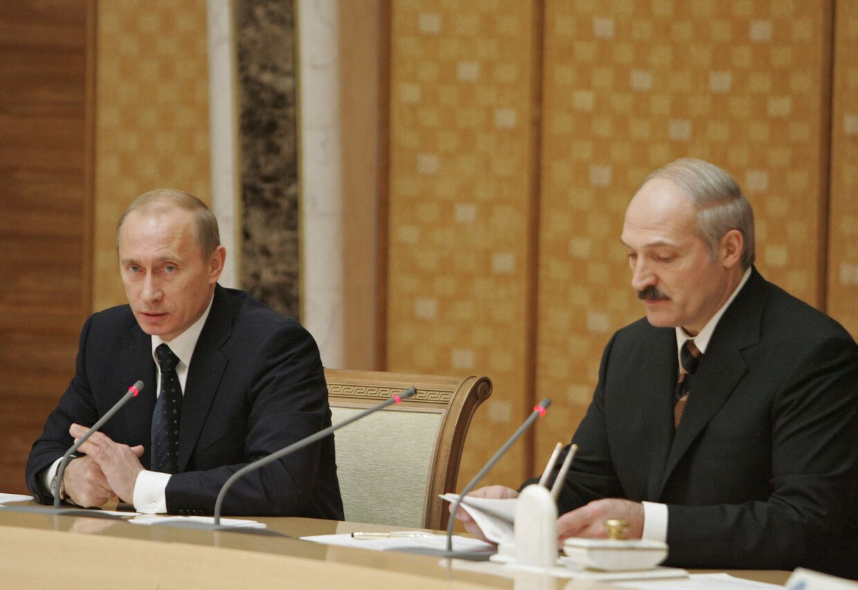 Высший Госсовет Союзного государства РФ и Белоруссии 