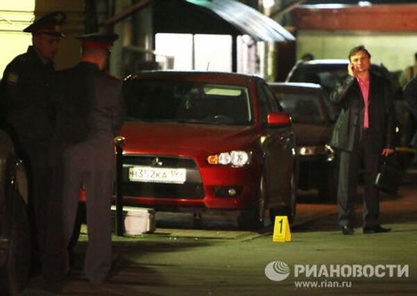 Покушение на предполагаемого криминального авторитета Аслана Усояна (Дед Хасан) в центре Москвы