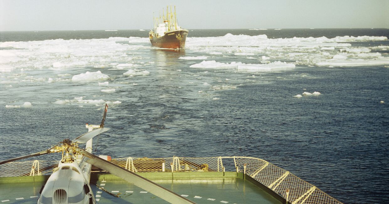 Транспортные суда на Северном морском пути