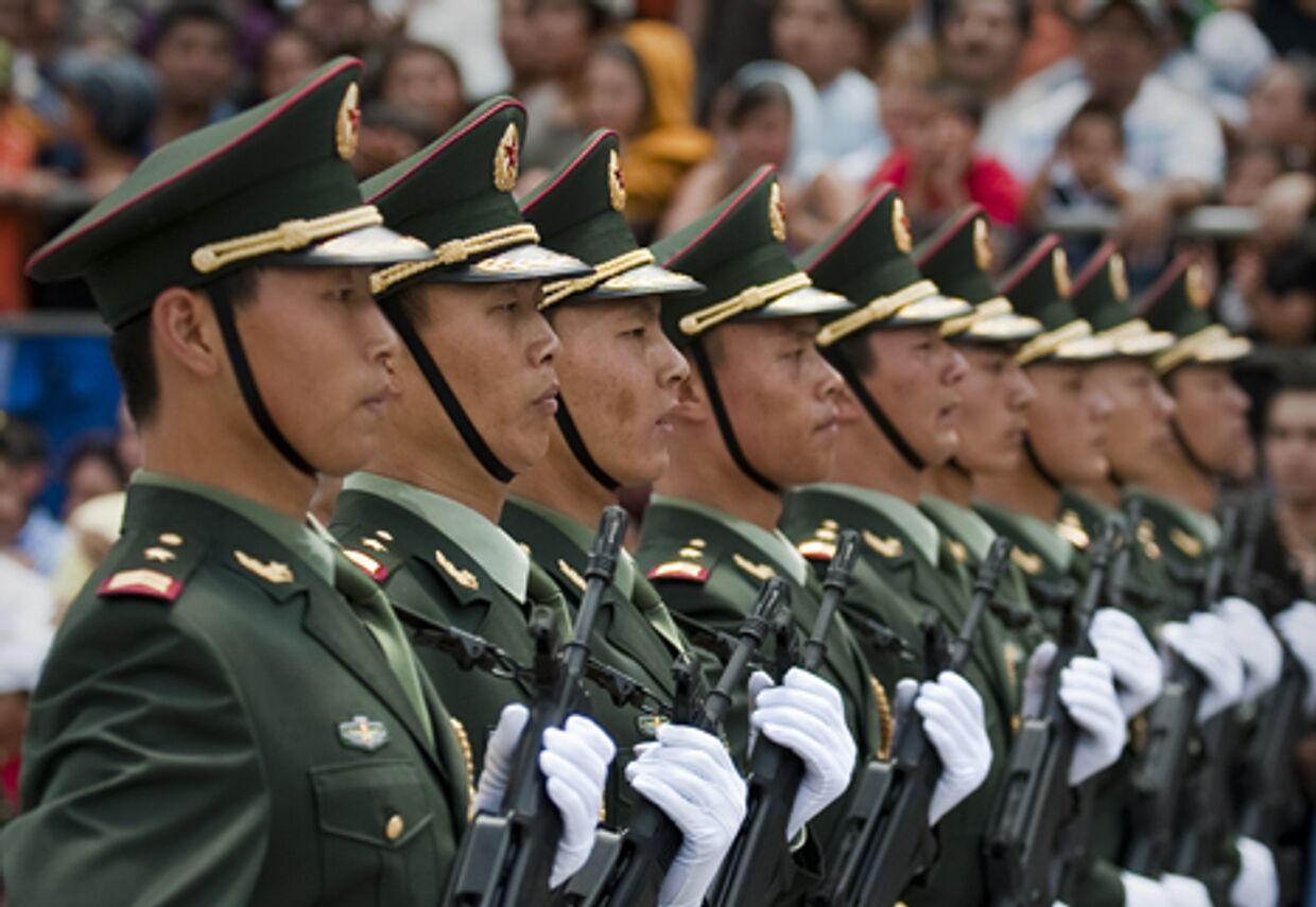 Китай создает собственную передовую армию