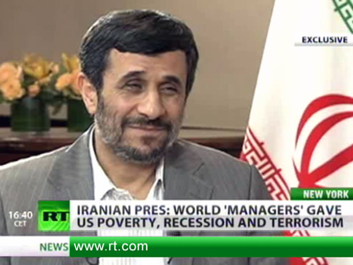 ИноСми__ “Интервью с Ахмадинежадом” 