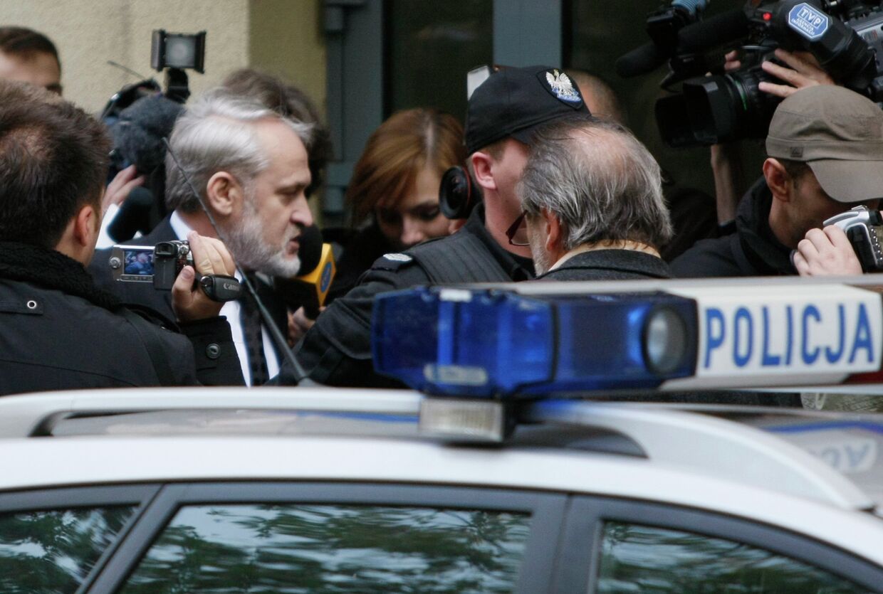 Полиция Польши задержала Ахмеда Закаева 