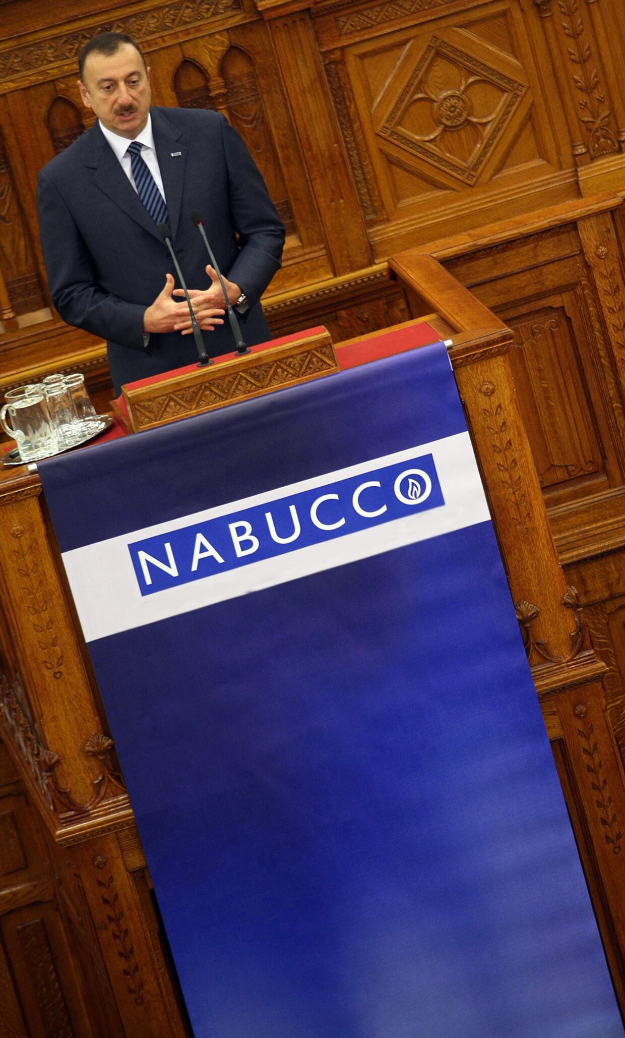 газовый проект Nabucco