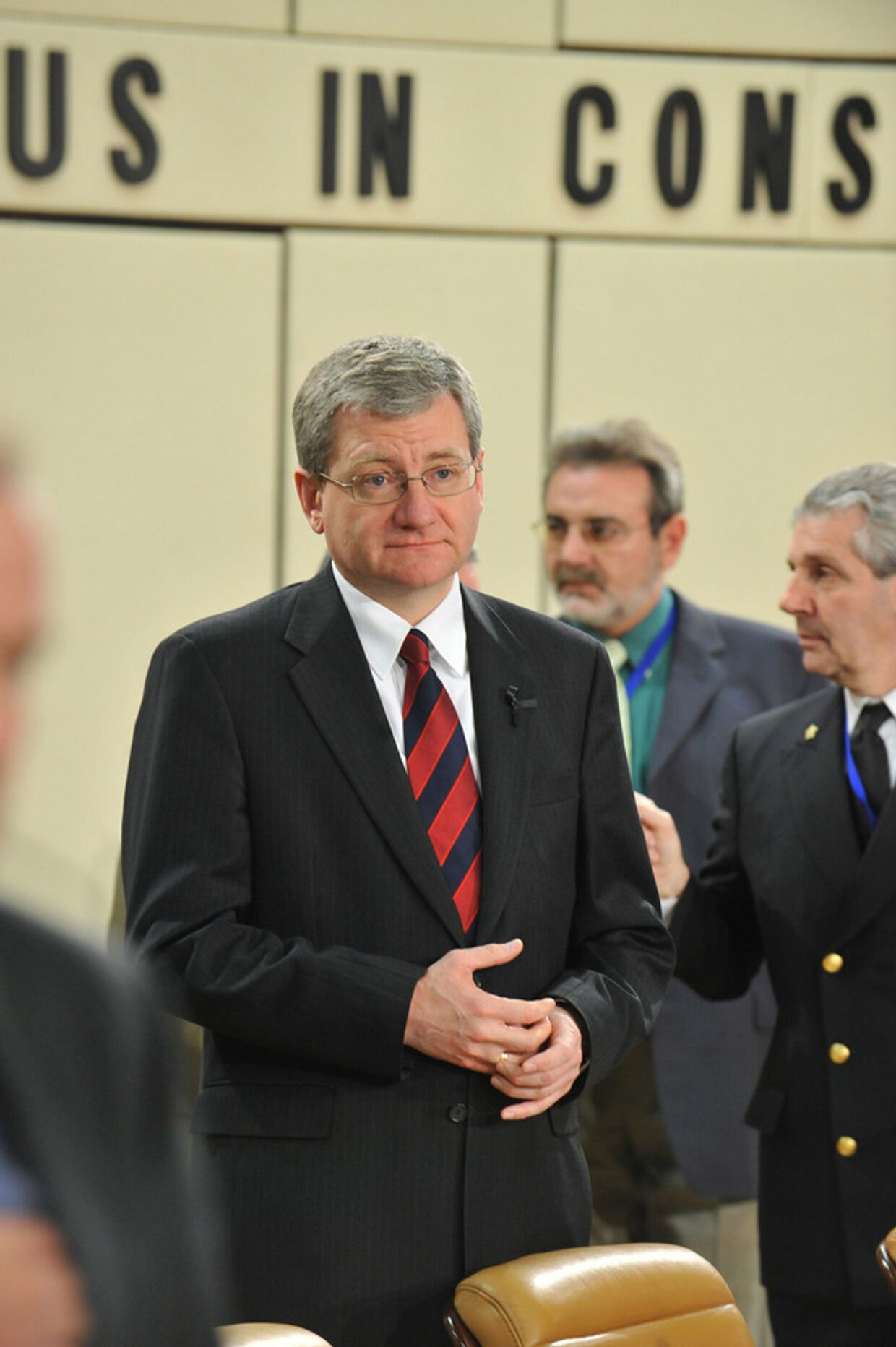  постоянный представитель Польши в НАТО Богуслав Винид