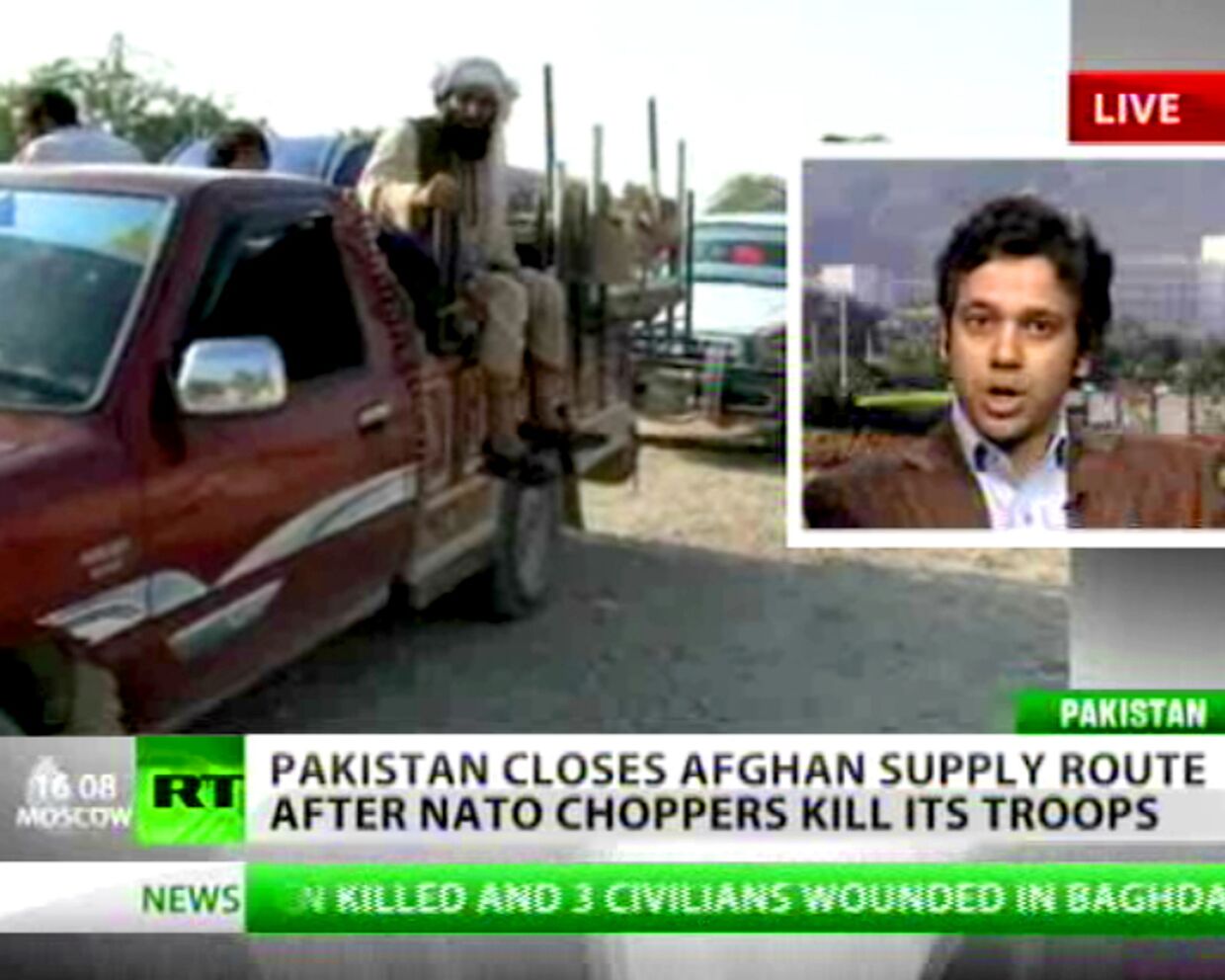 Пакистан может перекрыть поставки НАТО в Афганистан?