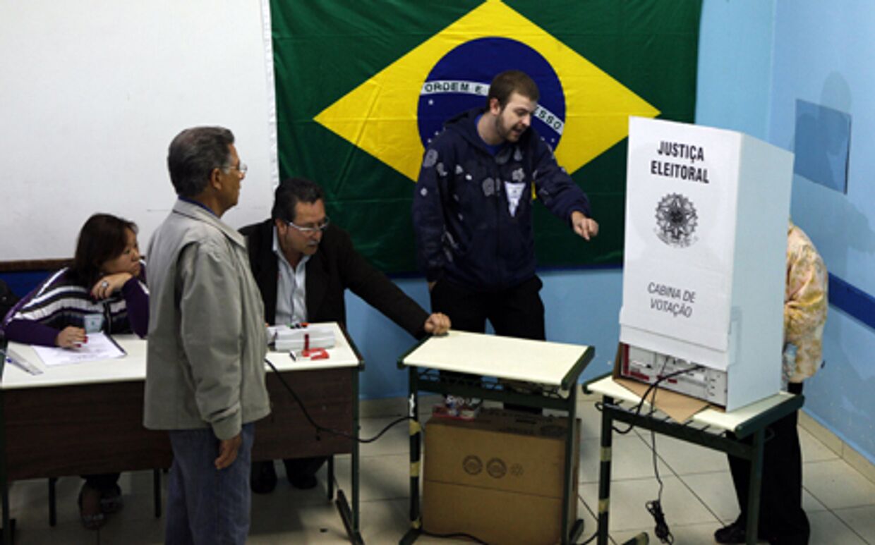 президентские выборы в Бразилии