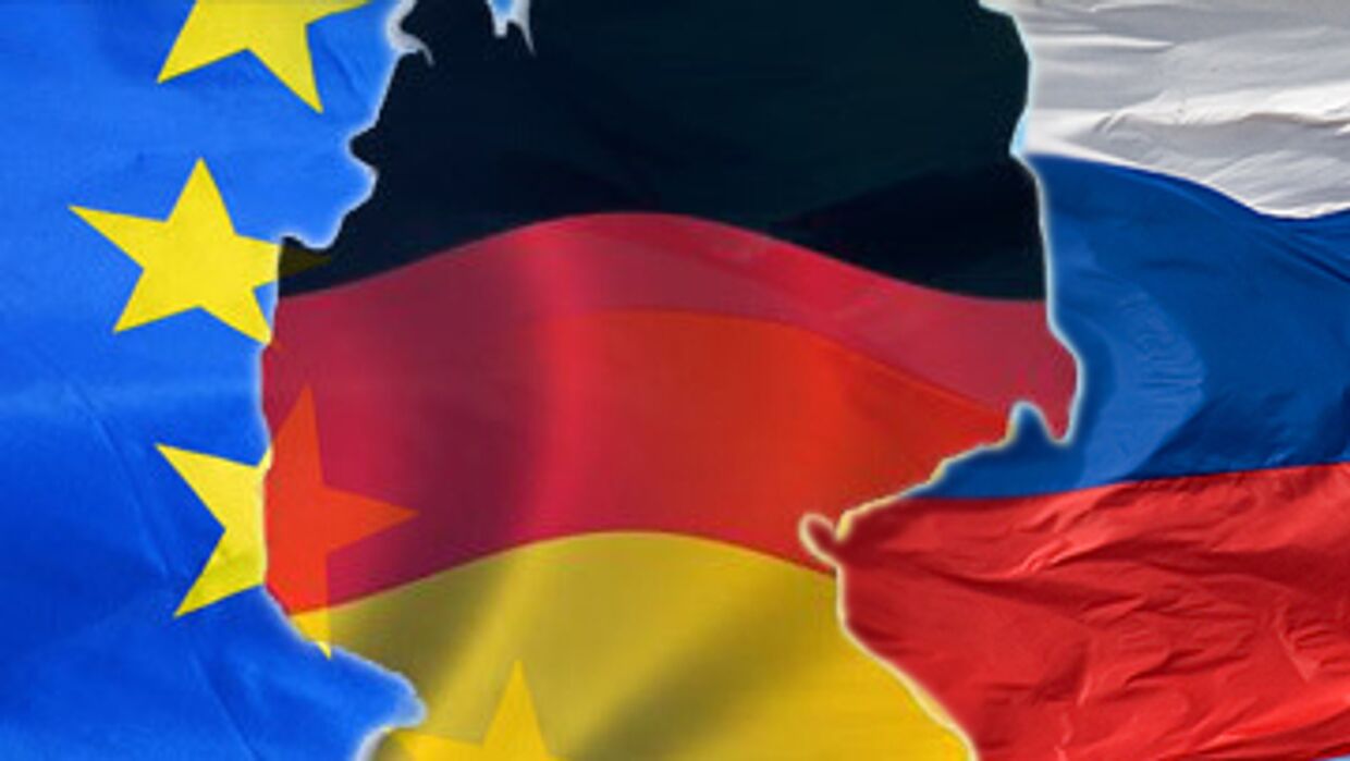 Отношения между Германией, Европейским Союзом и Россией