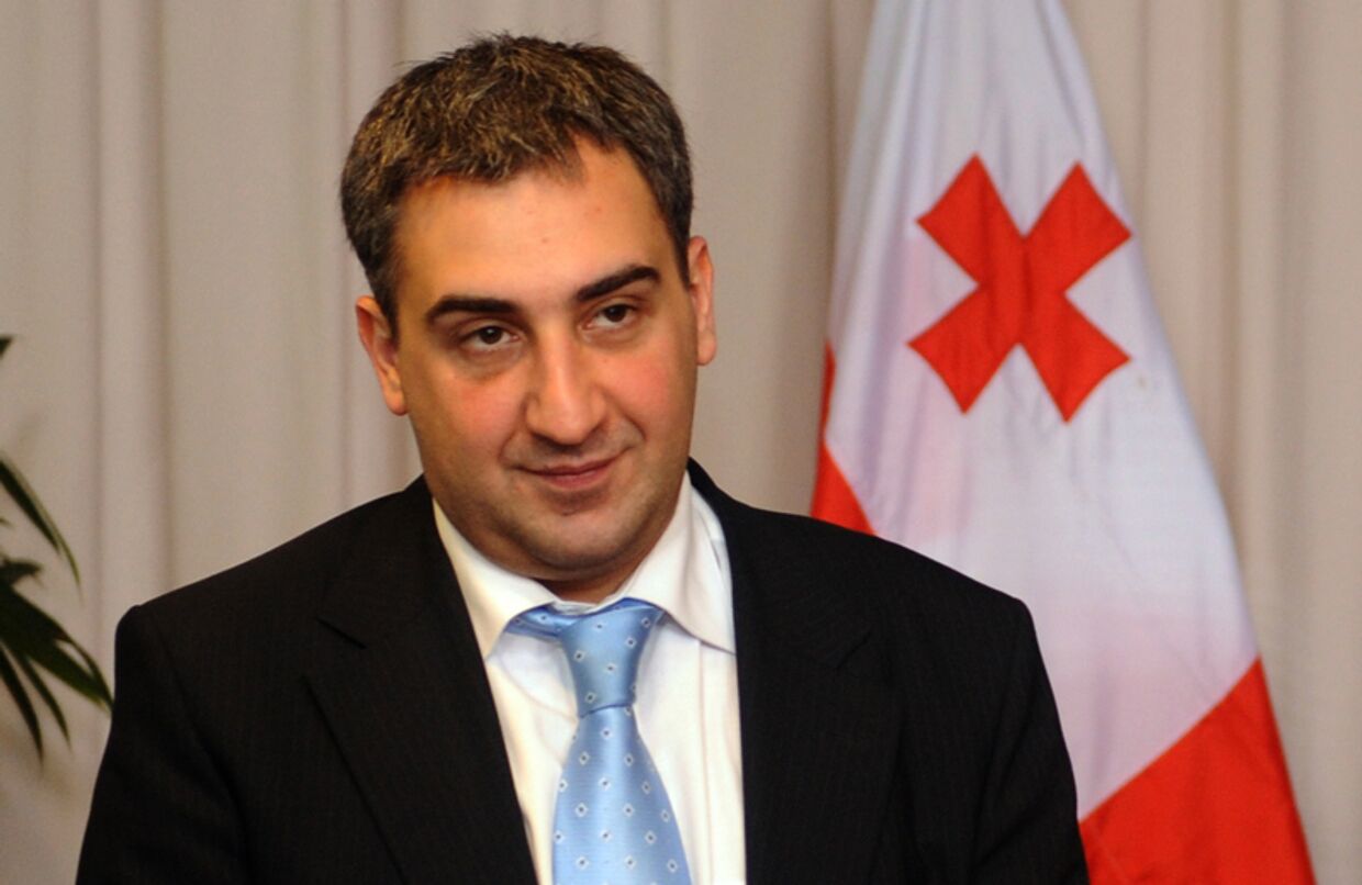 премьер-министр Грузии Николаз Гилаури
