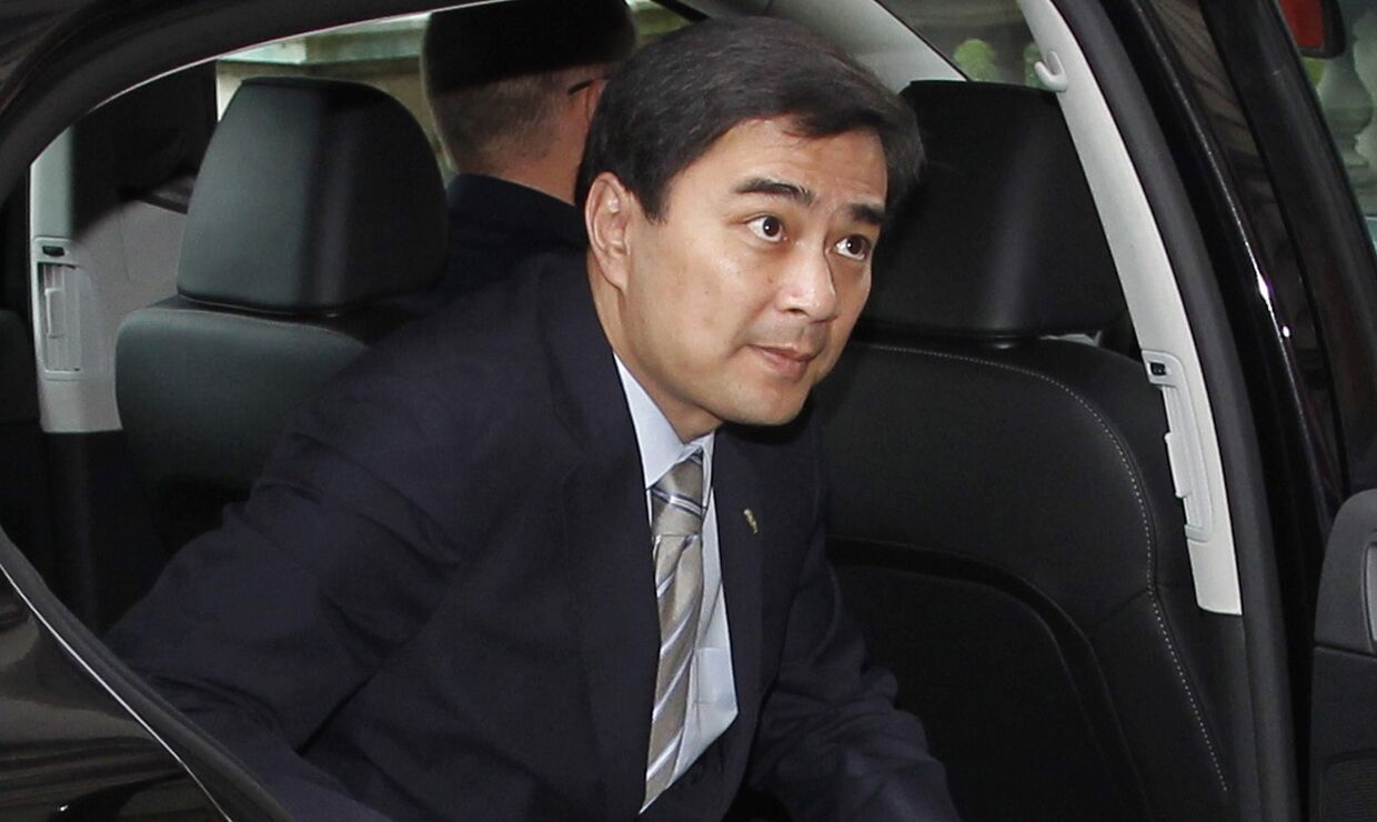 премьер-министр Тайланда Апхисит Ветчачива