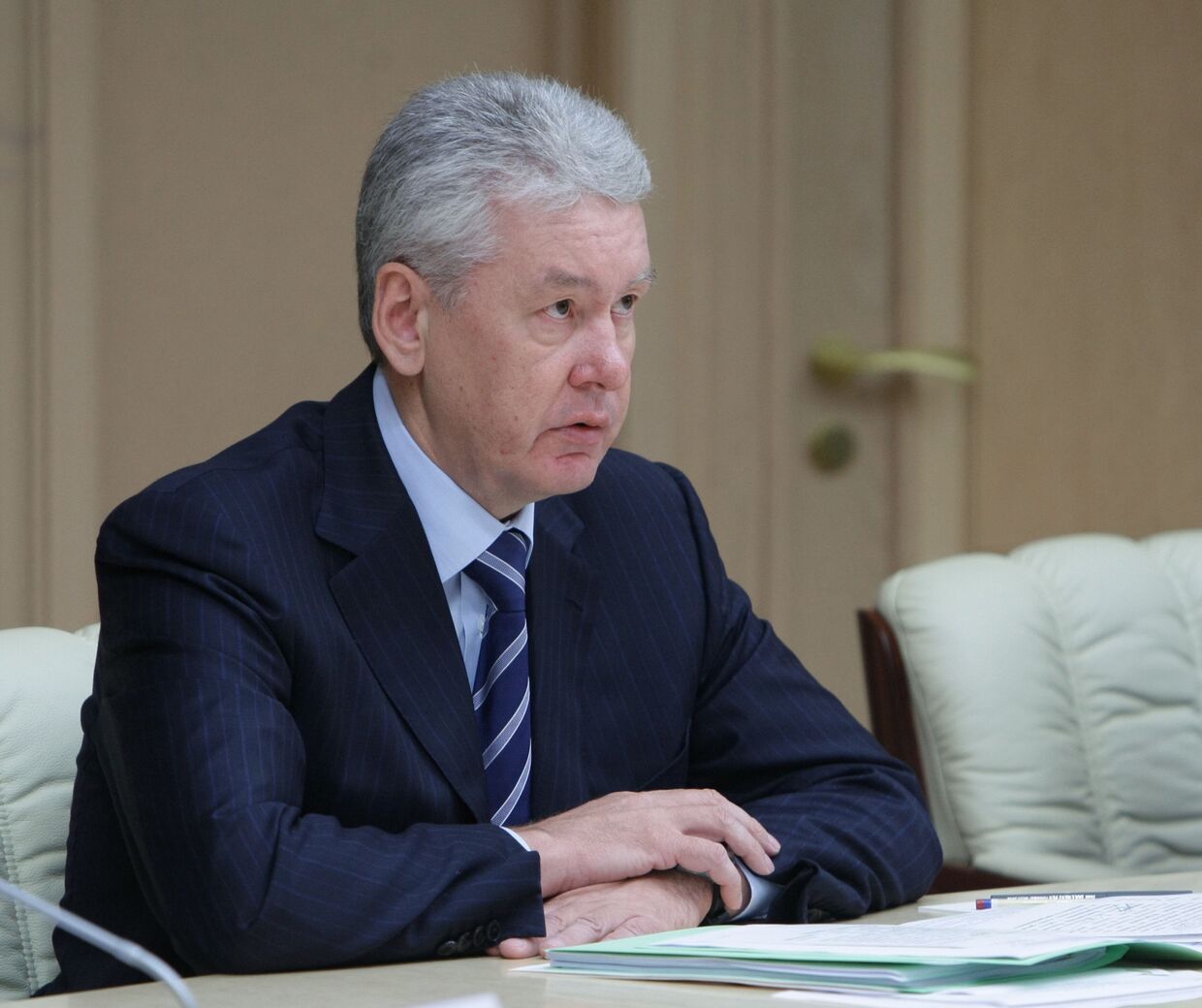 Вице-премьер РФ Сергей Собянин провел заседание Комиссии правительства РФ по проведению Всероссийской переписи населения 2010 года
