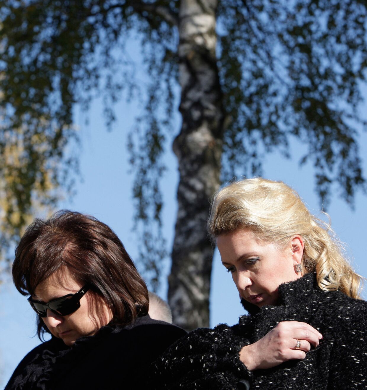 Траурные мероприятия памяти жертв катастрофы Ту-154