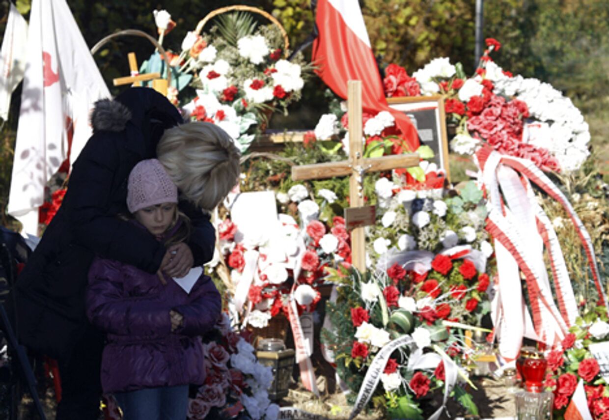 мемориал в Катыни годовщина авиакатастрофы