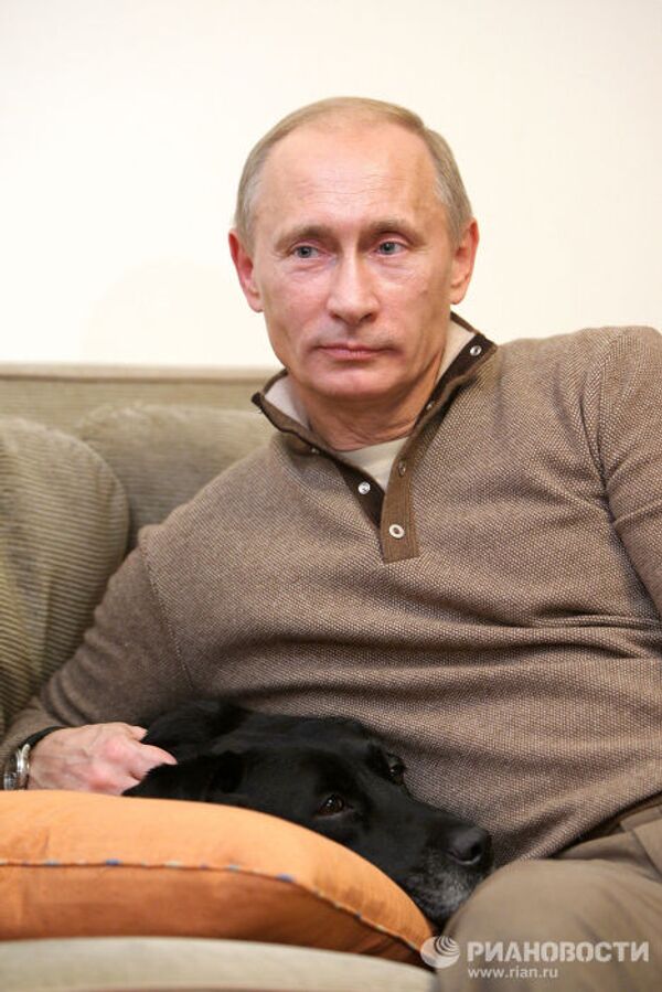 Премьер-министр РФ Владимир Путин принял участие во Всероссийской переписи