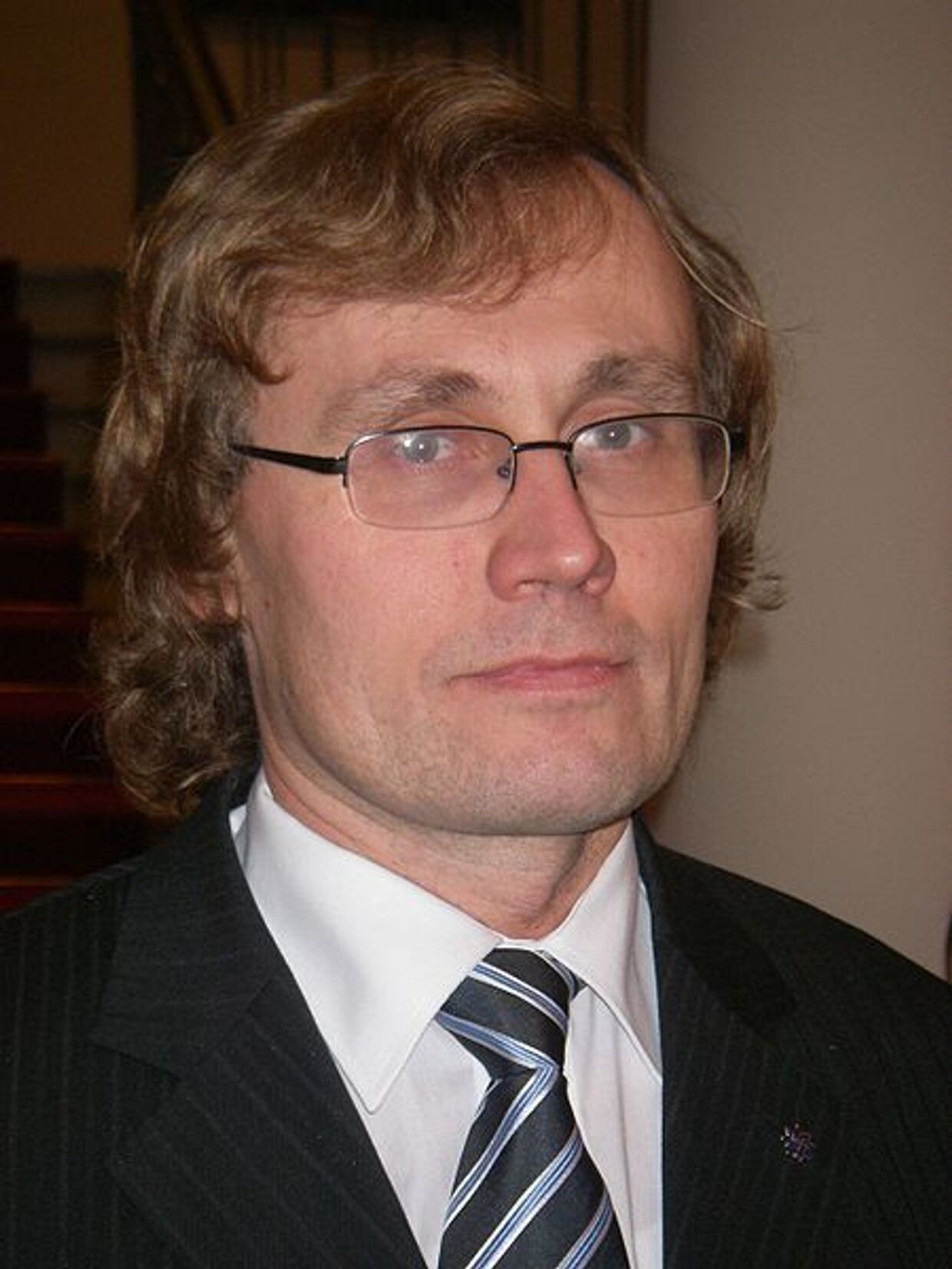 министр образования и науки эстонии Тынис Лукас