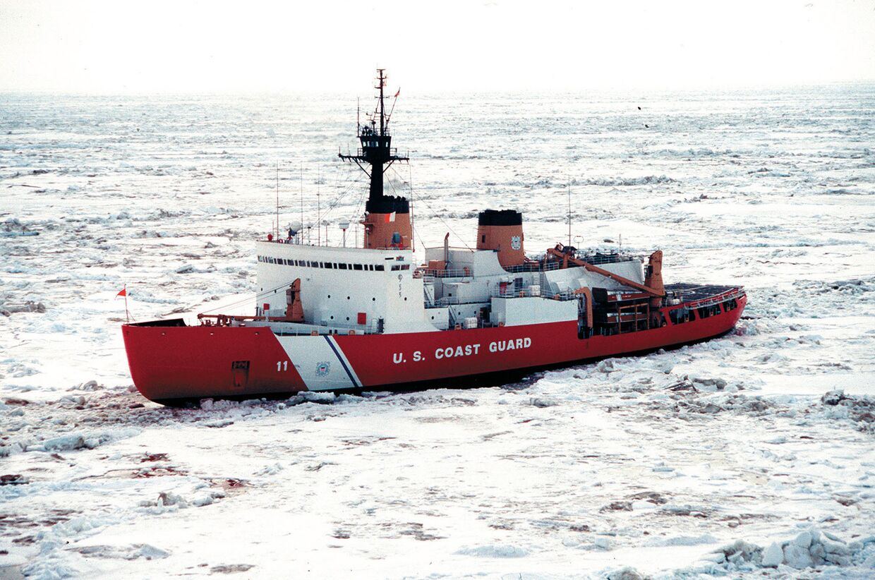 Ледокол Polar Star Службы береговой охраны США