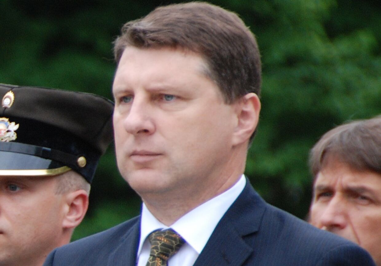 Министр среды Латвии Раймонд Вейонис