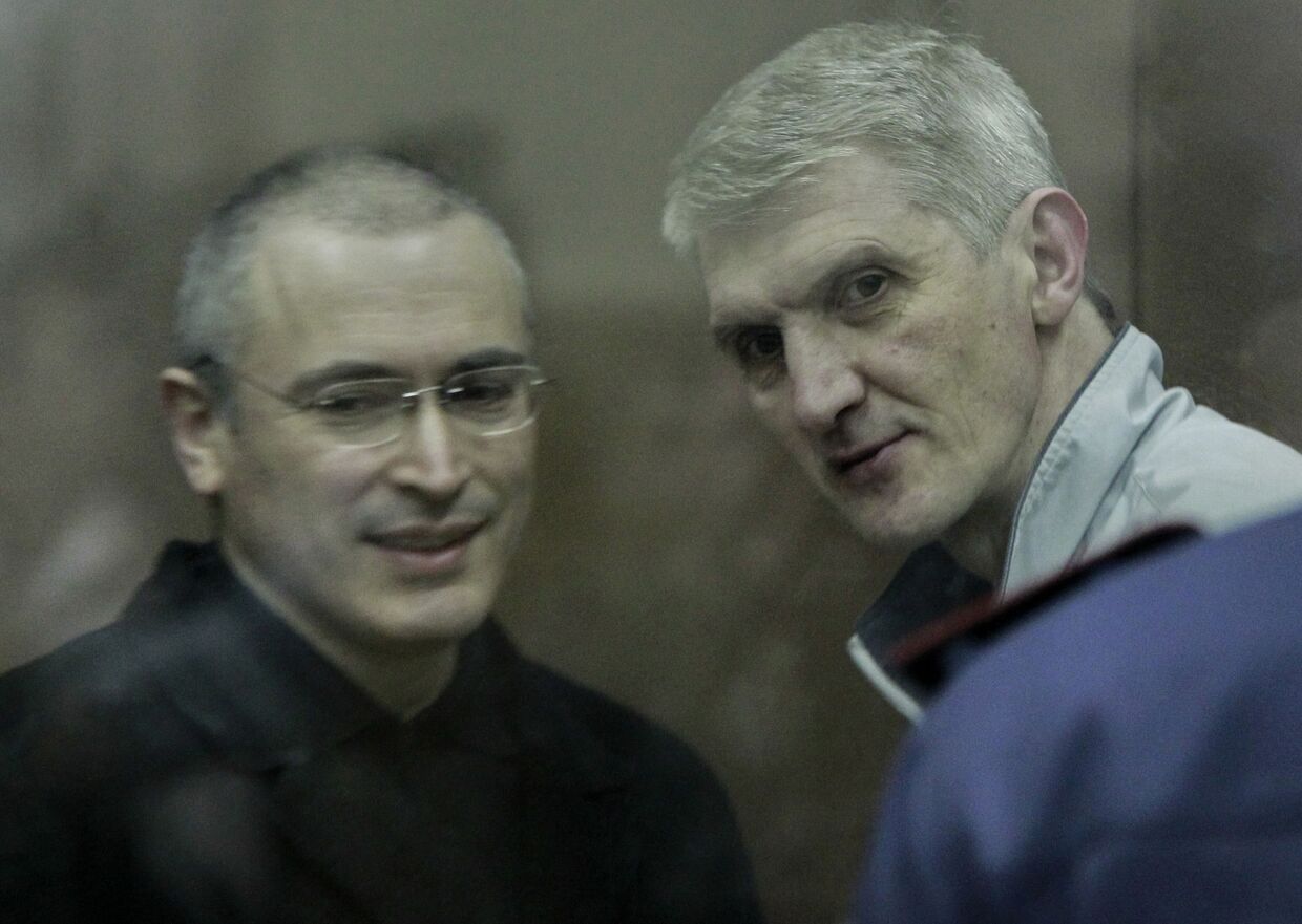 Прения сторон по по второму делу М. Ходорковского и П. Лебедева