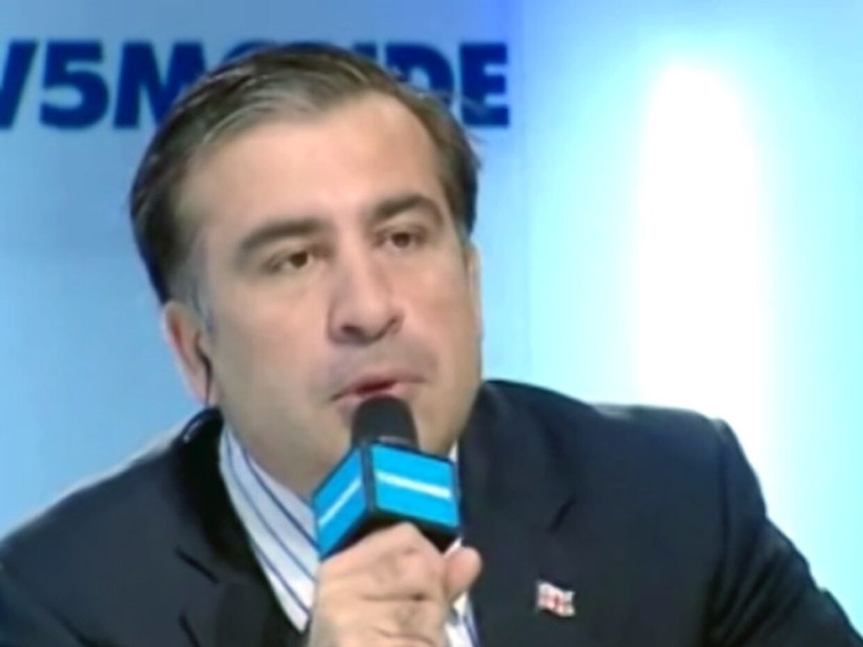 ИноСМИ__Интервью Саакашвили телеканалу TV5 Monde