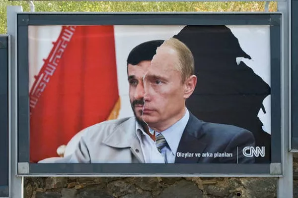 Рекламная кампания  «Stories with the full background» CNN Турция