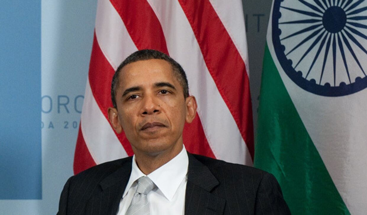 Обама в Индии