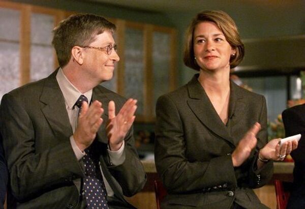  Билл Гейтс и его супруга Мелинда