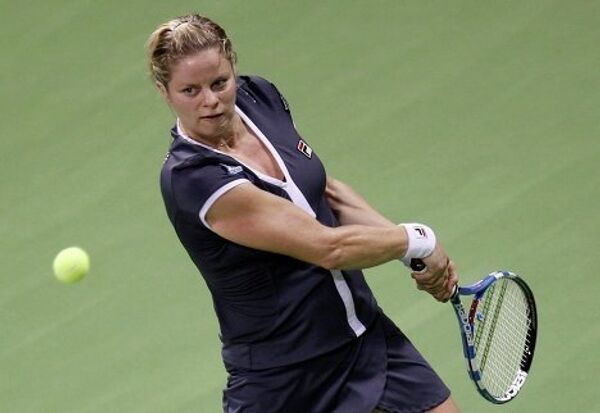 Бельгийка Ким Клейстерс стала победительницей итогового теннисного турнира в Дохе