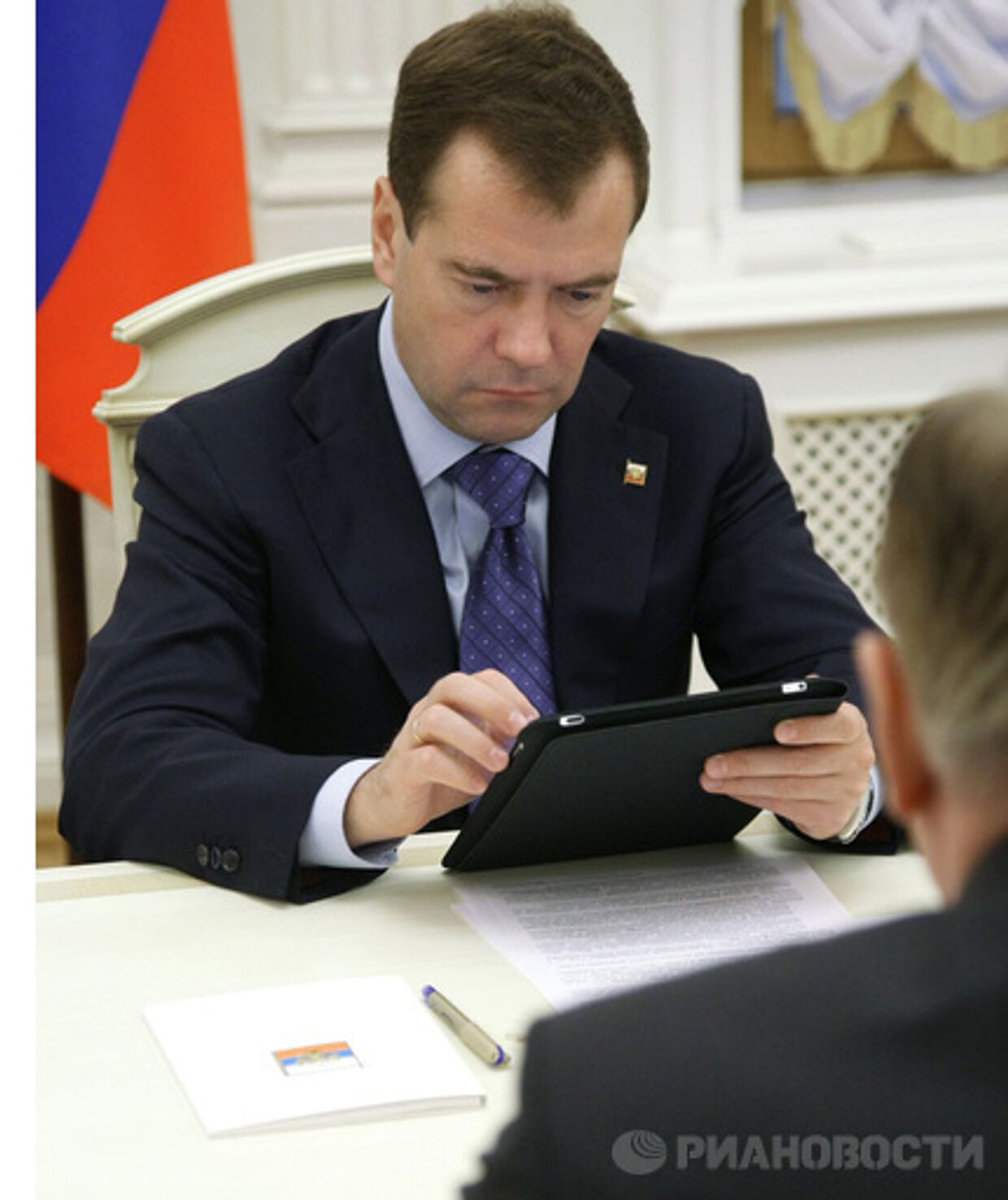 приложение для iPad «Мобильный офис президента» разрабатывается специально для Дмитрия Медведева