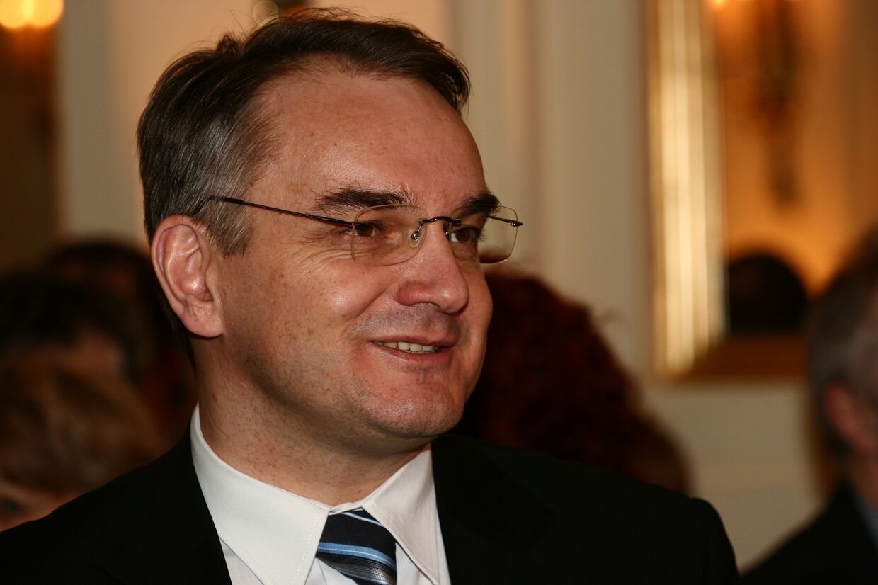 Министр экономики Польши Вальдемар Павляк