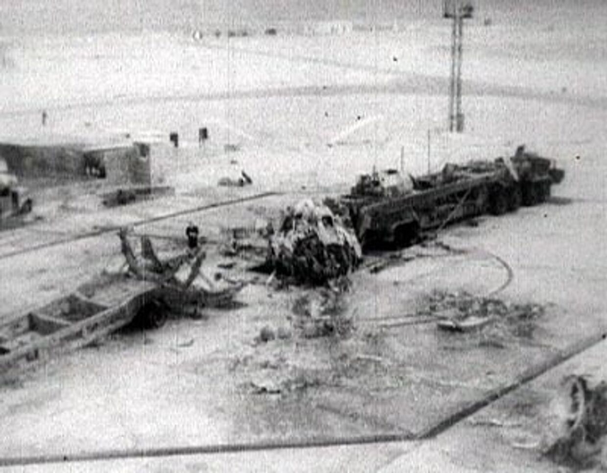 Катастрофа на Байконуре 1960