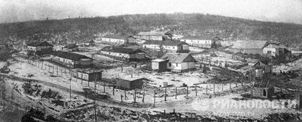 Исправительно-трудовой лагерь в Воркуте