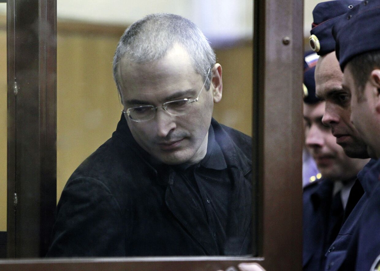 Заседание суда по делу экс-главы ЮКОСа М. Ходорковского