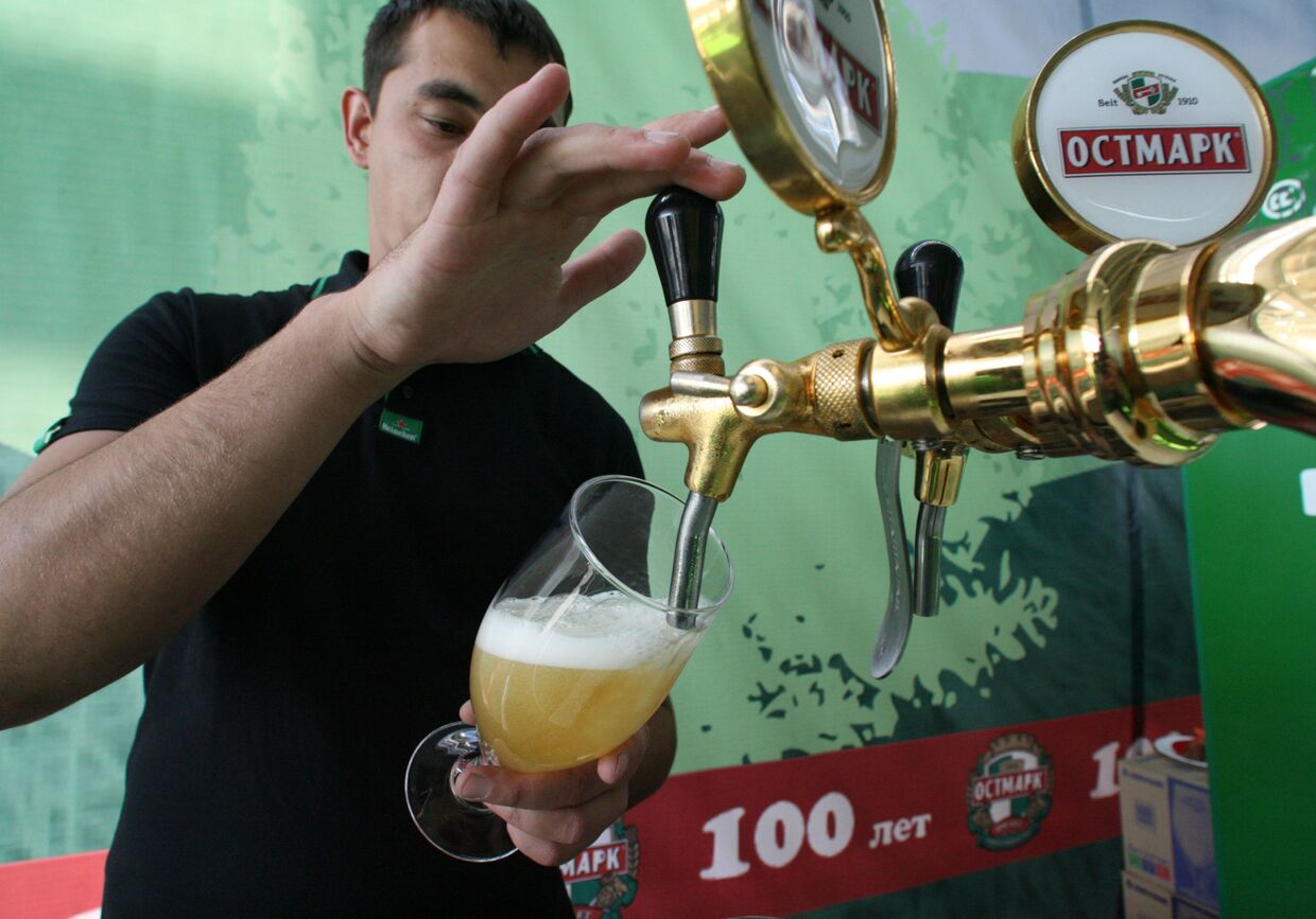 Пивоваренный завод Остмарк отмечает 100-летие со дня основания