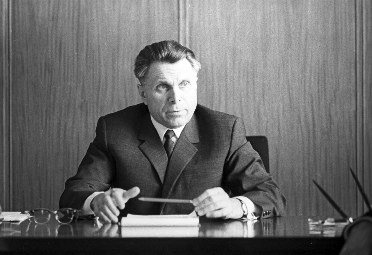 Министр внутренних дел СССР Николай Щелоков